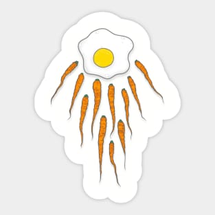 Vegetarian Fertilization Sticker